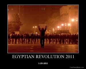 Egyptian revolution Walk like an Egyptian